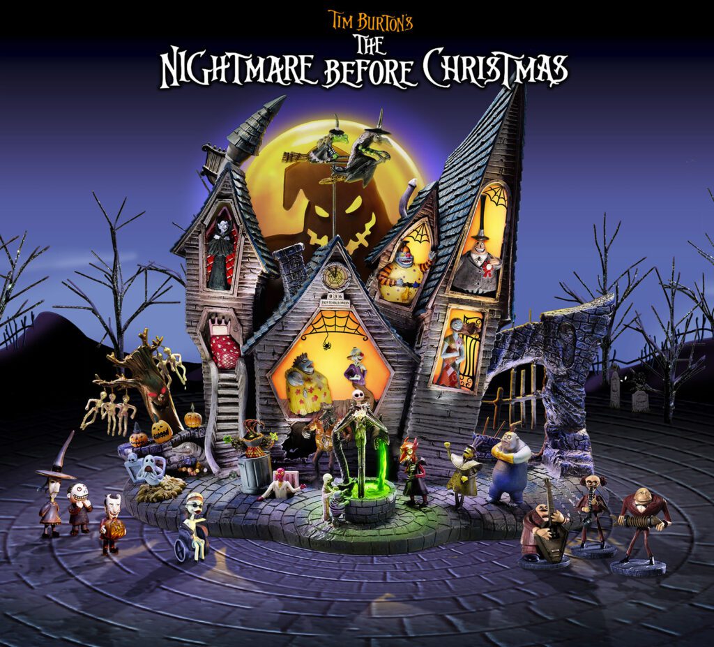 Nightmare Before Christmas Table Top A by Anthony Colonna