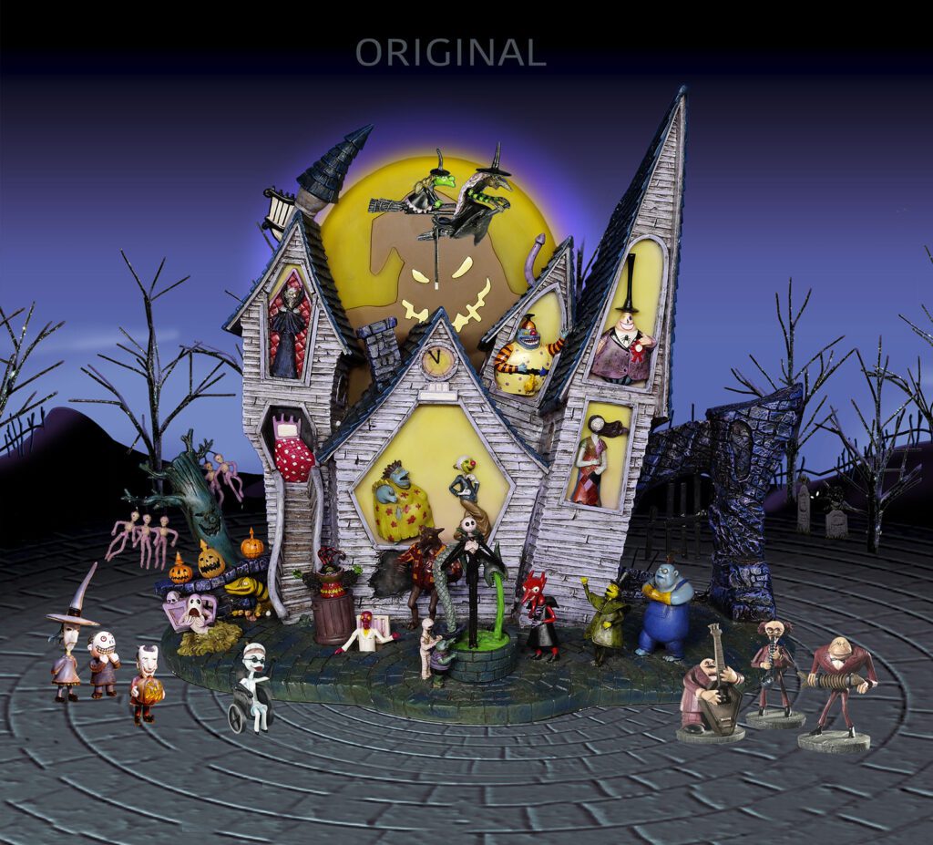Nightmare Before Christmas Table Top B by Anthony Colonna