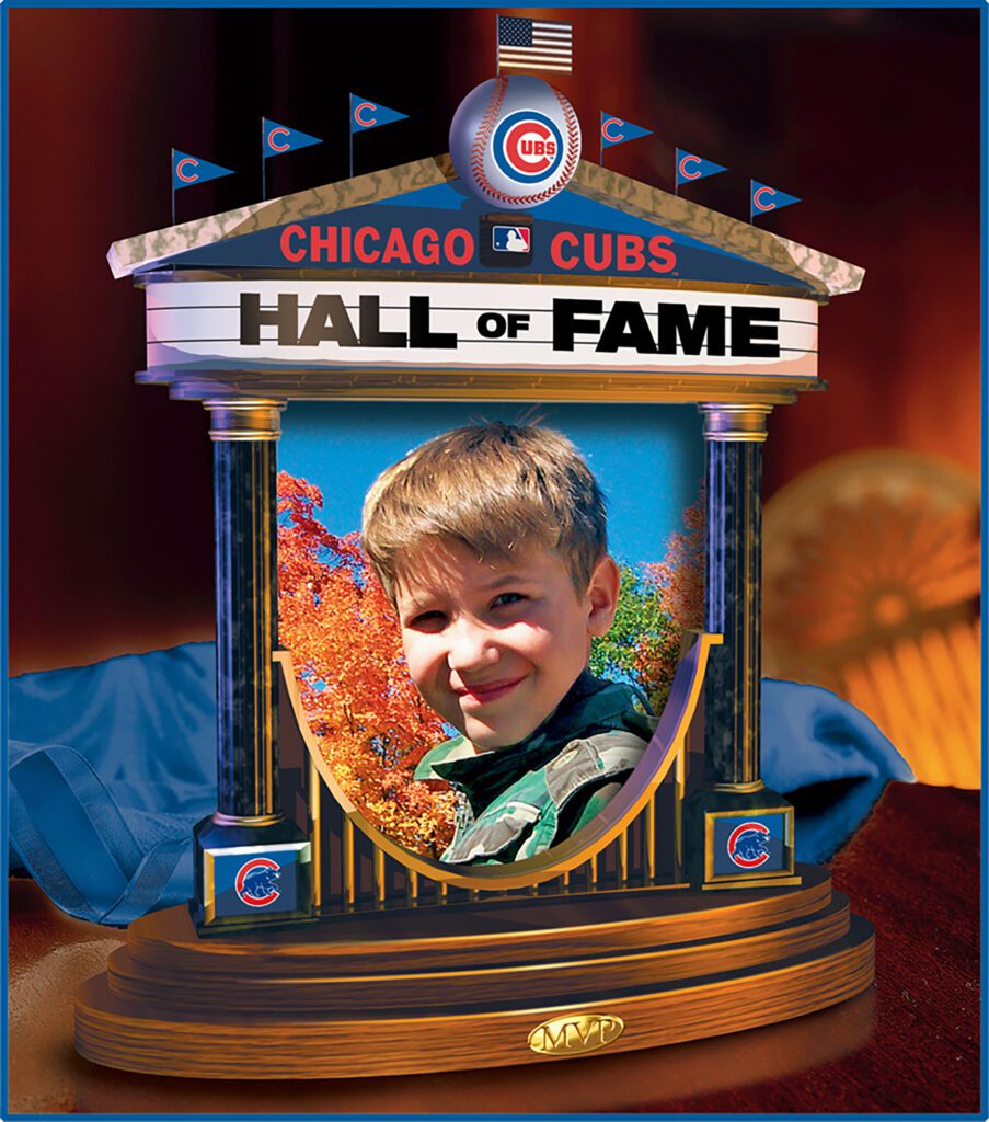 Cubs Picture Frame Design by Anthony Colonna