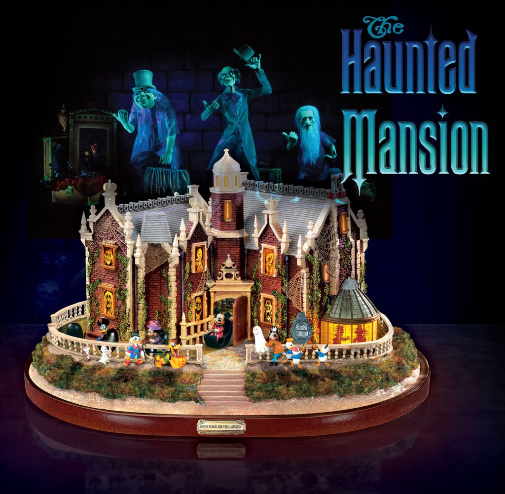 Haunted Mansion Table Top Design by Anthony Colonna