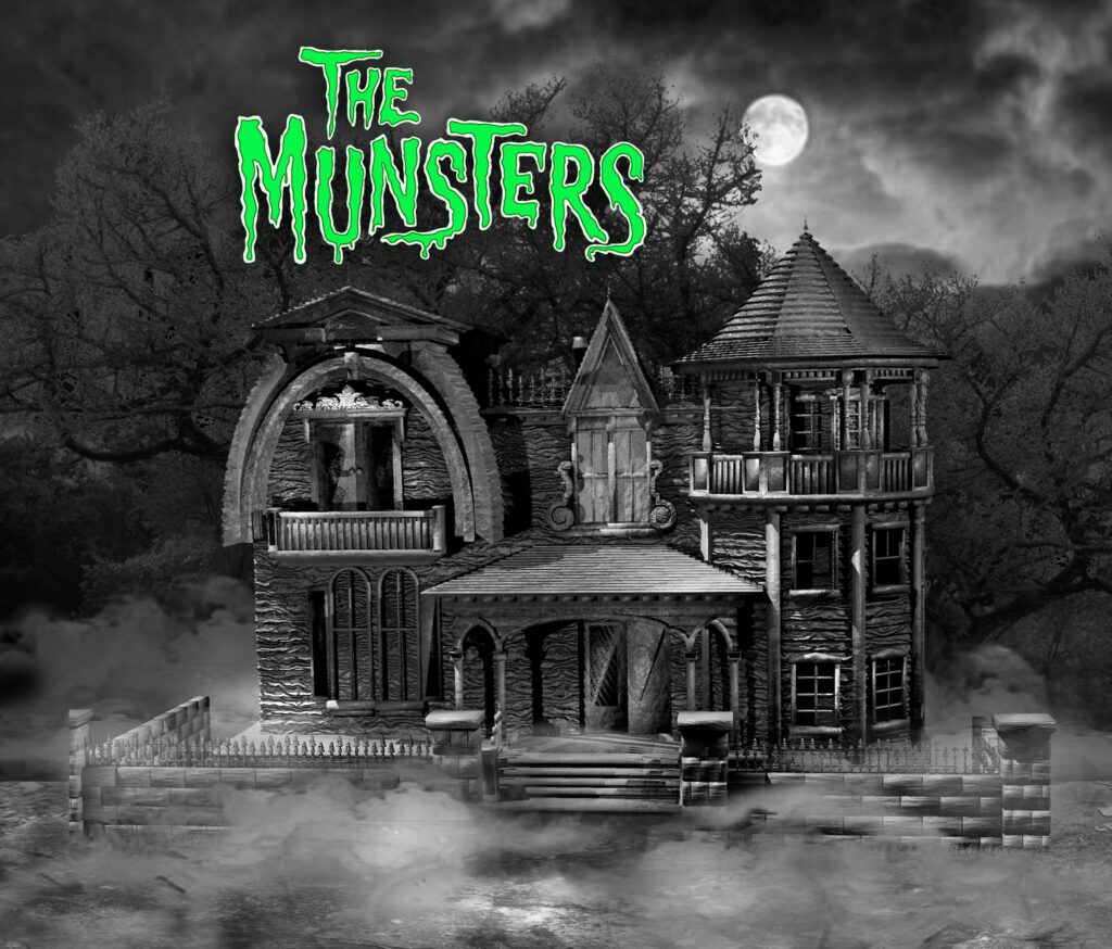 The Munsters 3D by Anthony Colonna