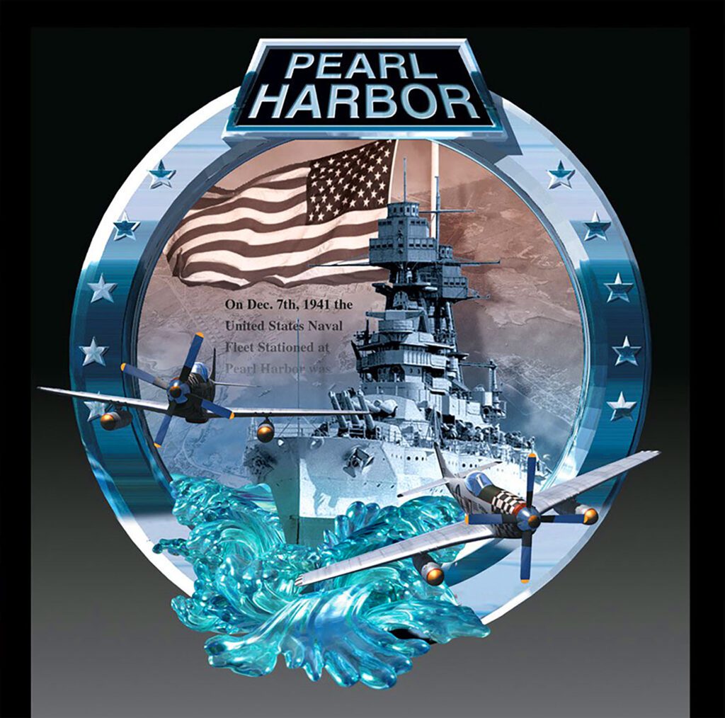 Pearl Harbor Product Design by Anthony Colonna