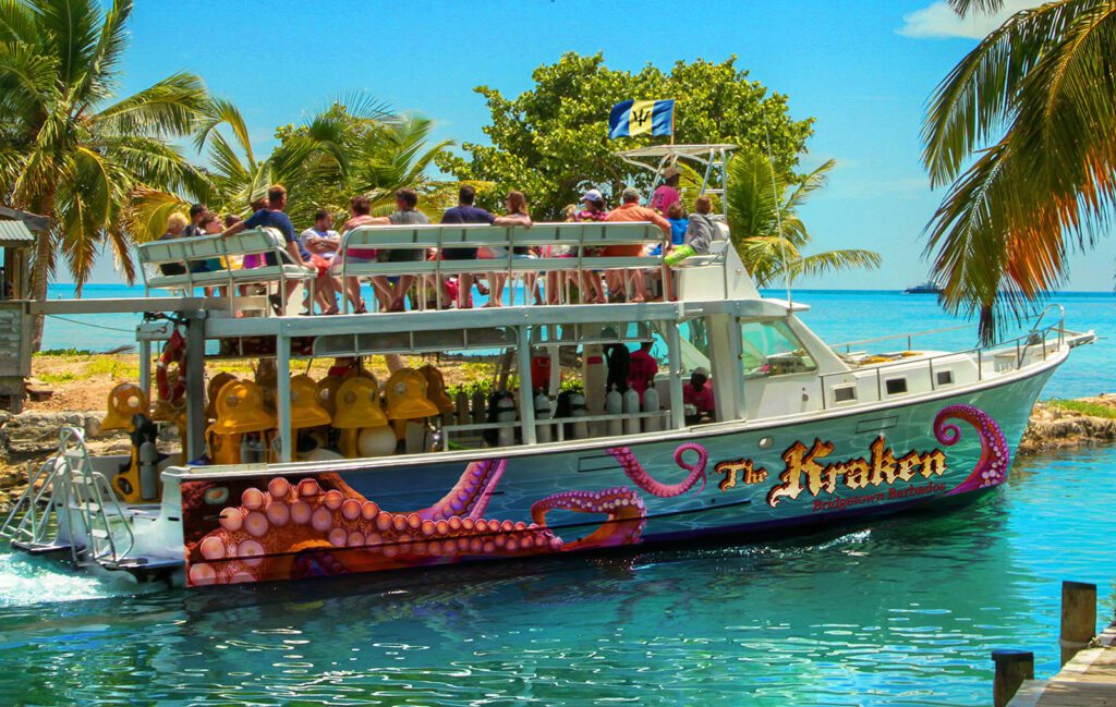 Barbados Kraken Wrap Design by Anthony Colonna